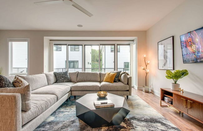 Downtown Luxury - 10 Beds Free Parking - Foto 12