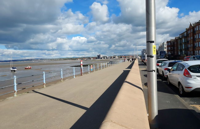 2 bed Apartment 5min From sea in Bare Morecombe - Foto 1