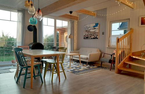 Annemarie Zerpenschleuse - Schwedenhaus mit Künstler-Charme und Sauna - Photo 1