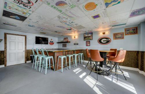 Lake Sinclair Retreat with Big Water Views and Dock! - Foto 3