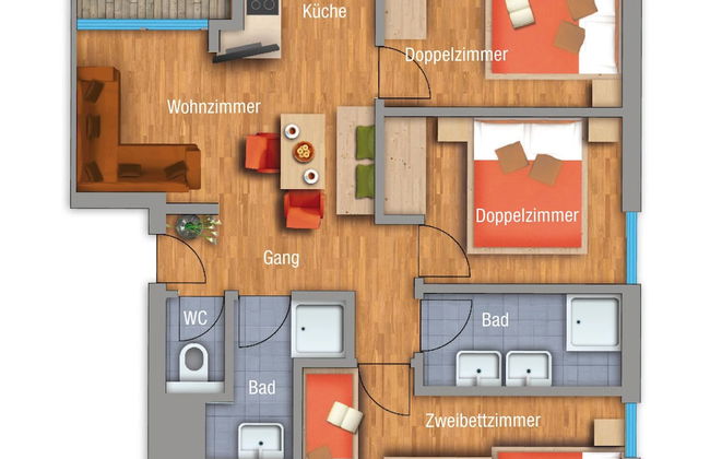 Apart Fliana - Foto 21