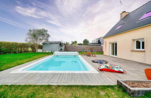 Maison avec piscine pour 8 - 500m de la plage - Foto 21