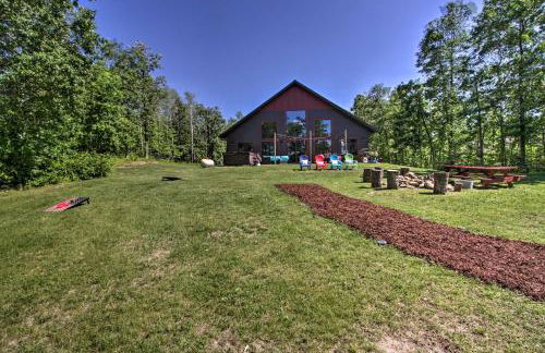 Modern Lakeside Chalet on Crow Wing Chain with Dock! - Foto 37