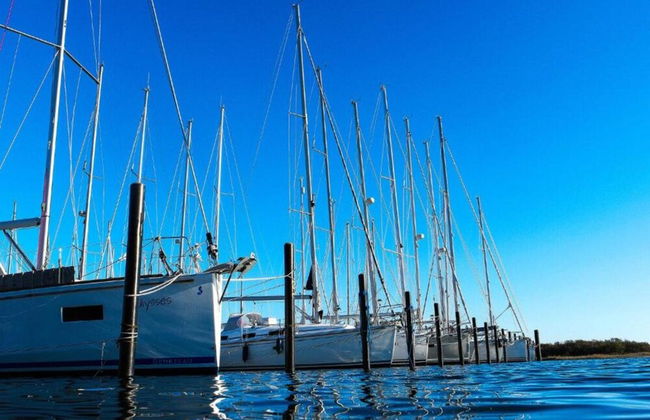 Sea View Apartment in Glücksburg with Balcony near Sea Beach - Photo 16