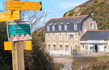Appart' avec grande terrasse vue mer -50m plage et du sentier de randonnée - Photo 16