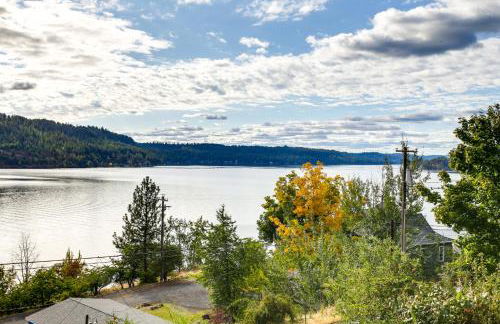 Harrison Getaway with Deck and Lake Views! - Foto 24