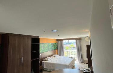 Flat Studio - Conforto e Estrutura de Hotel - Foto 5