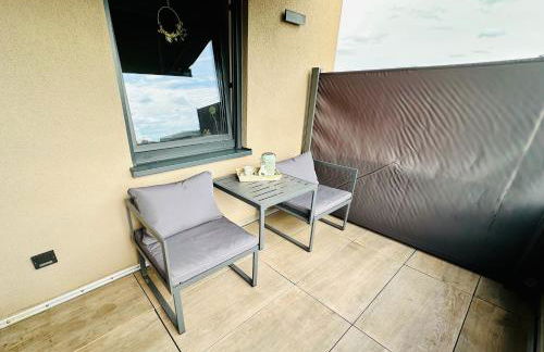 FeWo Niederberg - moderner Style trifft gemütliche Natürlichkeit - Foto 17