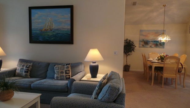 Sala de estar do lobby