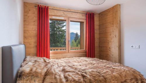 Appartement chic 6 pers avec parking aux Saisies - FR-1-809-5 - Foto 5