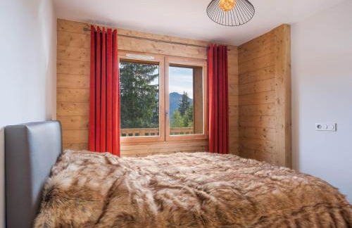 Appartement chic 6 pers avec parking aux Saisies - FR-1-809-5 - Foto 5