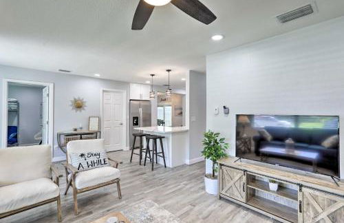 2 Mi to Beach Home with Screened Porch in Largo - Foto 6