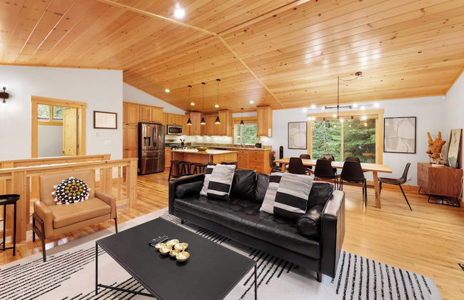 Modern Lake Tahoe Retreat Ski and Swim - Foto 12