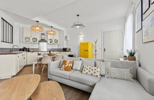Beautiful and Cozy 3 bedrooms in Antibes - Foto 9