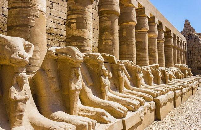 Goditi 2 notti a Luxor e Assuan Crociera sul Nilo include tour da Hurghada - Foto 6