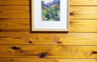 Rural Log Cabin in Snowdonia near Coed y Brenin by Seren Short Stays - Foto 51