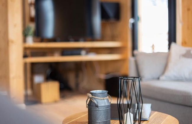 Luxurious Chalet With Outdoor Whirlpool - Foto 19