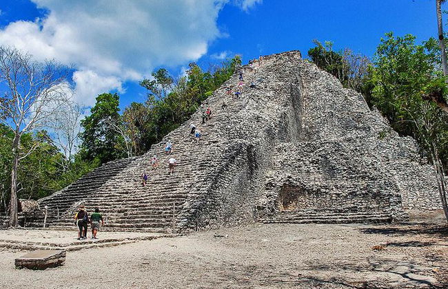 Tour 4x1 Coba, Tulum, Cenote Kuxtal e Playa del Carmen + Traslado de Cancún - Foto 27