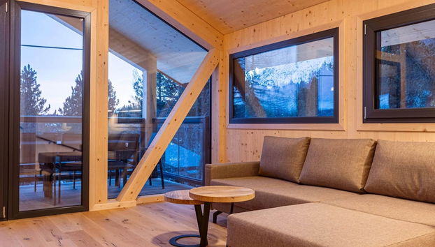 Lavish Chalet With Sauna - Foto 4, Sala de estar