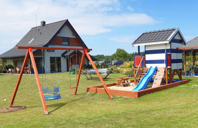 Holiday House, Sauna, Whirlpool, Mielenko - Foto 73