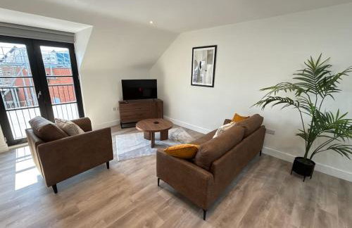 Penthouse 2 bed 1 bathroom property in centre - Foto 2