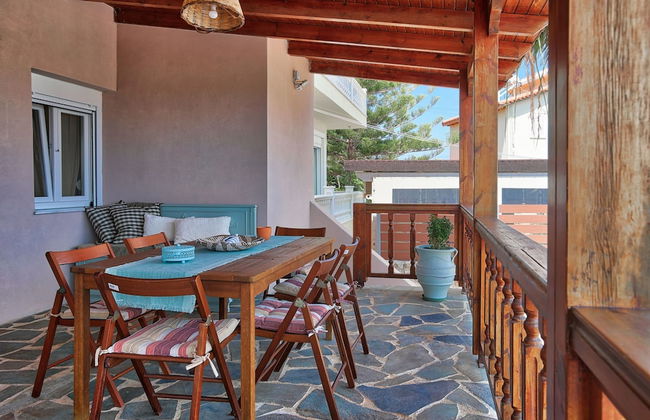 Anacosta Villa w Private Pool Cretan Seaside Gem - Foto 28