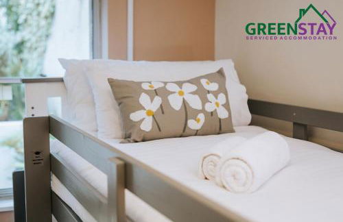 "The Garden Apartment Newquay" by Greenstay Serviced Accommodation - Beautiful 2 Bed Apartment With Parking & Garden Terrace, Dog Friendly, Close To Beaches, Shops & Restaurants - Perfect For Families, Couples, Small Groups & Business Travellers - Foto 16