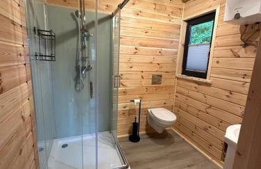 Przystanek Kistówko komfortowe domki z jacuzzi, staw wędkarski, kominek, las, przestrzeń - Foto 24