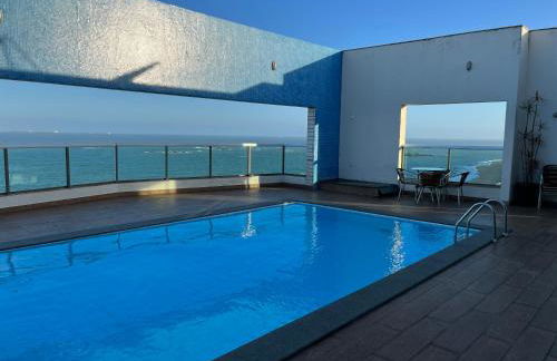 Ocean Flat com vista pro mar 604 - Foto 42