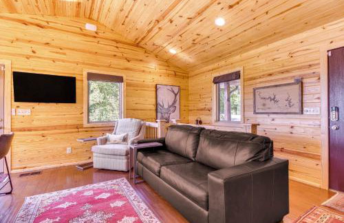 Mountain Home Cabin Rental with Fire Pit! - Foto 5