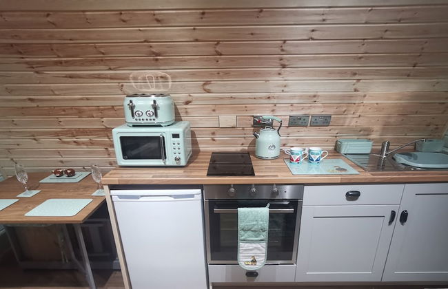 Cozy Cabin Retreat in Halkirk - Foto 6