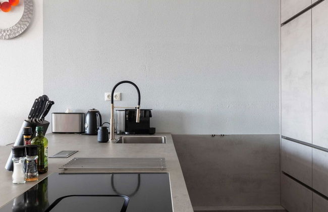 Spacious Flat With Views of the Harbour - Foto 10