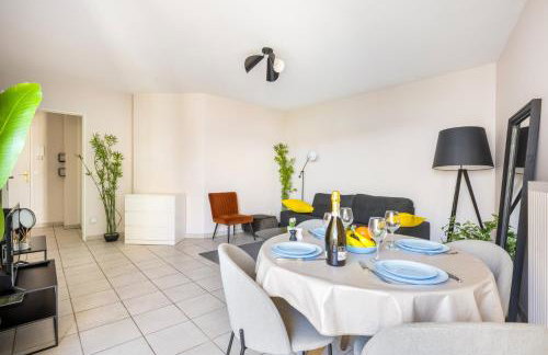 BnGo l Le Cocon Paisible PartDieu l Terrasse, 4p, 1ch, proche Gare PartDieu - Photo 9
