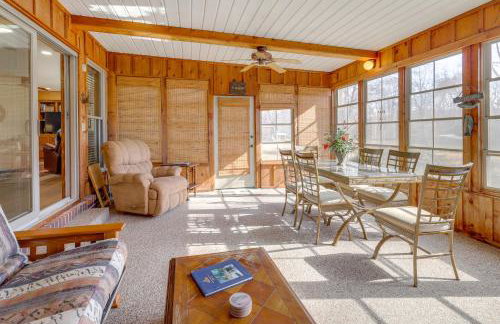 Fish, Hike and Relax Heber Springs Family Home - Foto 14