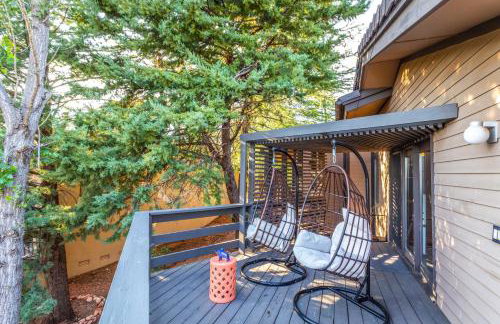 Outdoor Entertaining Space: Sedona Mtn-View Home - Foto 26
