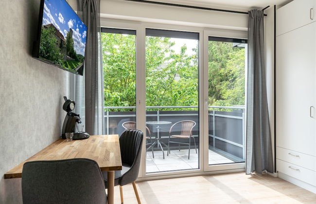 SmartLiving Boardinghouse- 24h Check In - Foto 8