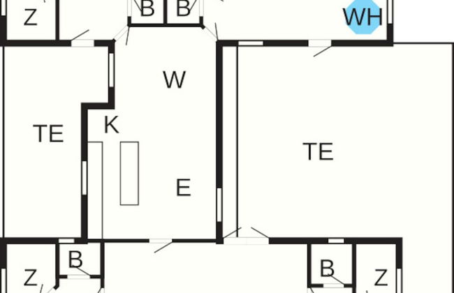 24 Person Holiday Home in Frederiksvaerk - Foto 2