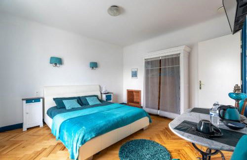 Maison Art Deco-5 salles de bains, 1 suite, piscine, clim, parking - Foto 44