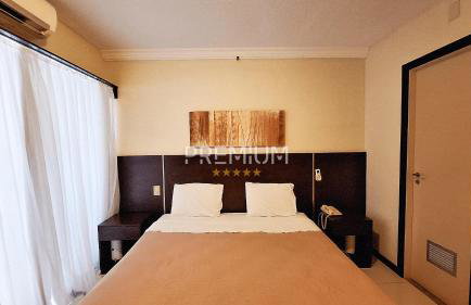 Studio pé na areia, vista, internet e ar - Foto 71