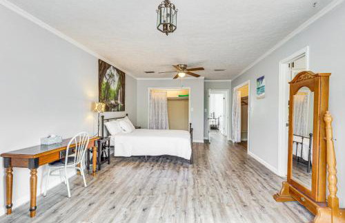 Steps to Beach Carrabelle Family Home with Patio! - Foto 14