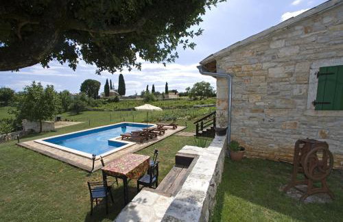 Family friendly house with a swimming pool Sveti Petar u Sumi, Central Istria - Sredisnja Istra - 7092 - Foto 7
