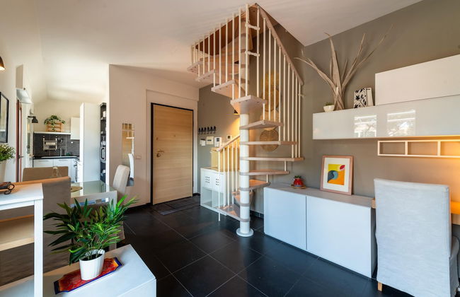 Home Around in Rome With 1 Bedrooms and 2 Bathrooms - Foto 10