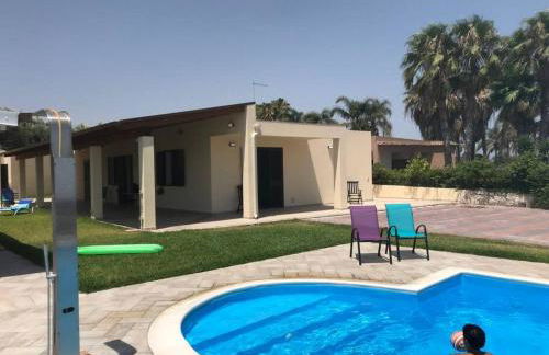 Villa con piscina vista mare e Etna - Foto 4