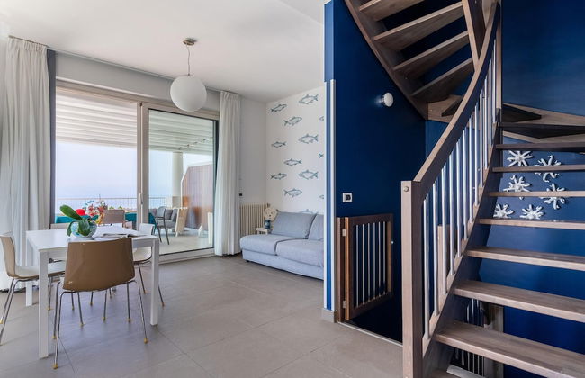 Villas d'Orlando - with private pool and sea view - Foto 52