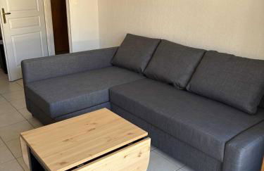 APT T2 4 COUCHAGES dans RES. 4 * - BALCONS des AIRELLES (1800) coeur de station - Photo 3
