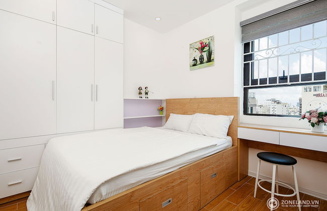 Zoneland Apartments Muong Thanh - Foto 17