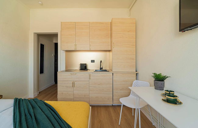 Holts Cozy Studios Near The Faculty of Law - Foto 3