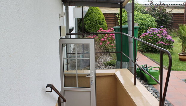 Ferienwohnung Rerik mit Eingezauntem Garten - Foto 4, Recepción