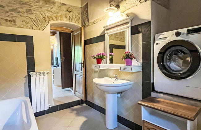 3 bedroom Apartment in Prelà with swimming pool and garden - Photo 27