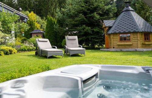 Luxuriöses Ferienhaus mit Sauna, Whirlpool und Fitnessraum im Nationalpark Schwarzwald - Foto 26